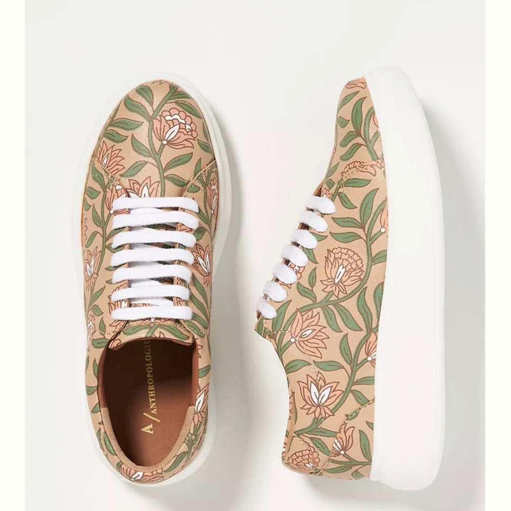 NWT Anthropologie platform Sneakers